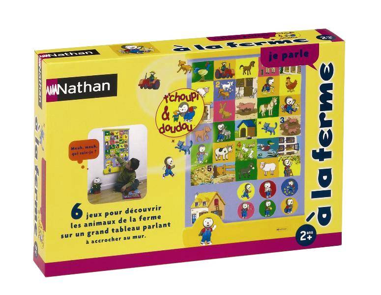 Tableau à la Ferme TChoupi Tableau à la Ferme TChoupi